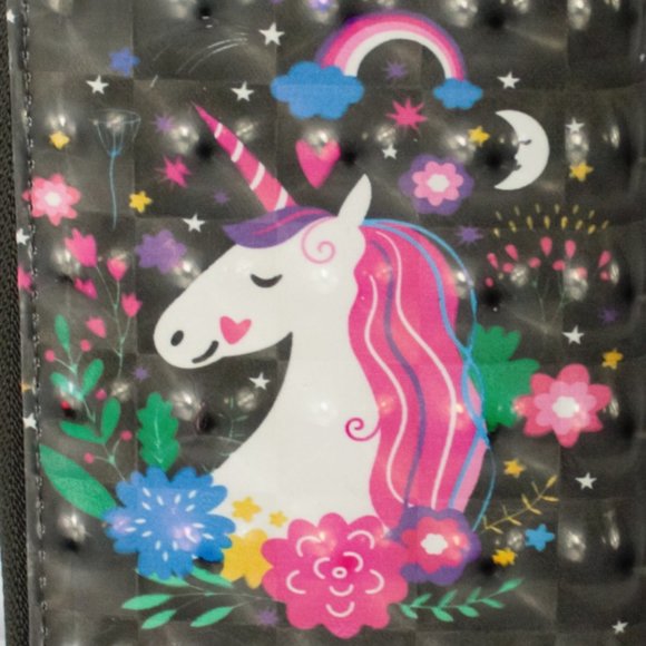Lovely Mini Unicorn Wallet Polyester - Picture 2 of 3